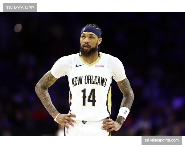 鹈鹕队英格拉姆因脚踝伤势缺阵，球队侧翼进攻发起受影响